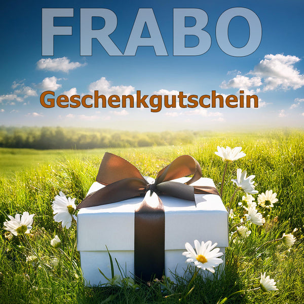 FRABO Geschenkgutschein FRABO