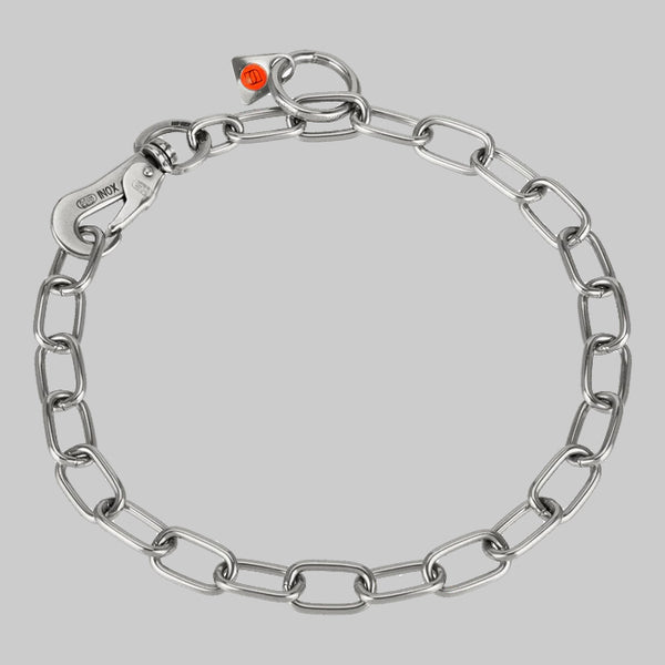 Collar 3 mm  "Medium", Stainless Steel with Hook