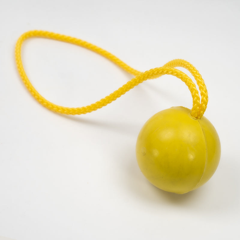 Vollgummiball mit Schlaufe, 6 cm FRABO